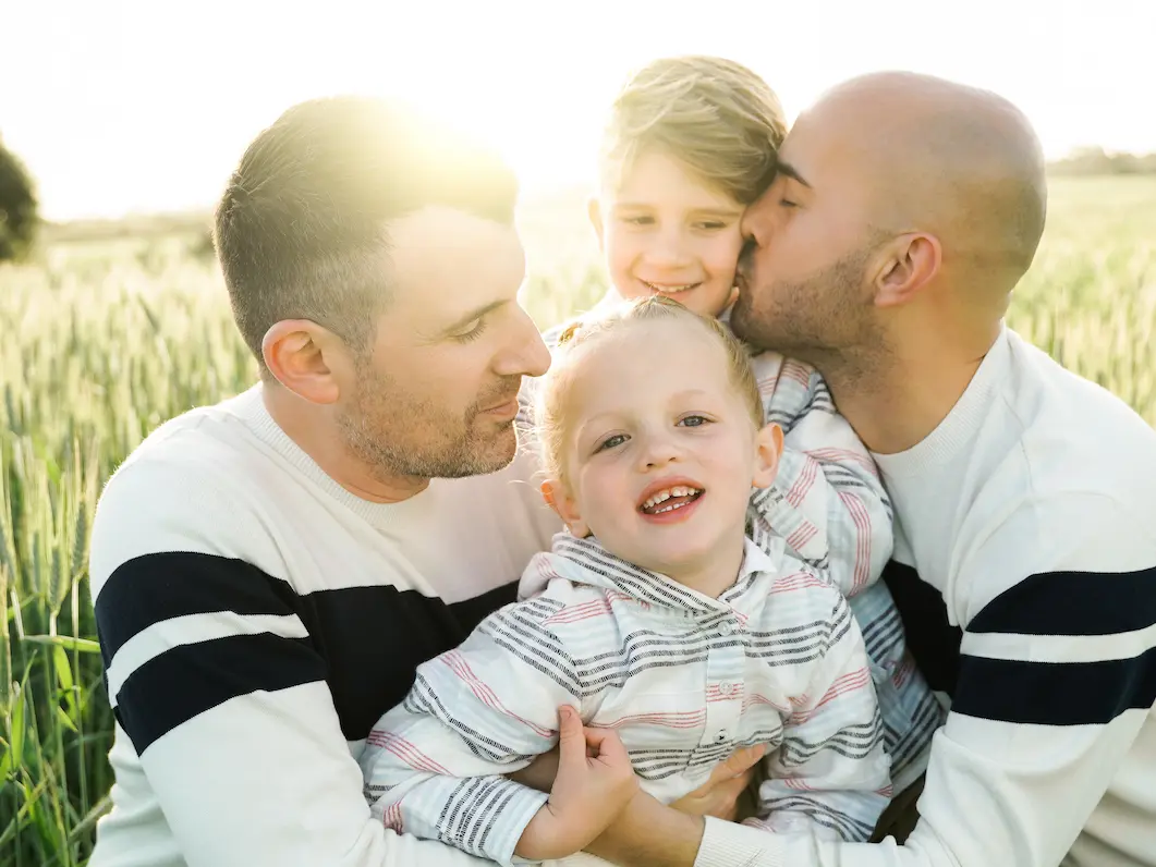Dads with children. Physical Custody Law Services.
